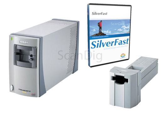 ScanDig - Nikon Coolscan V ED + SilverFast Ai Studio 9