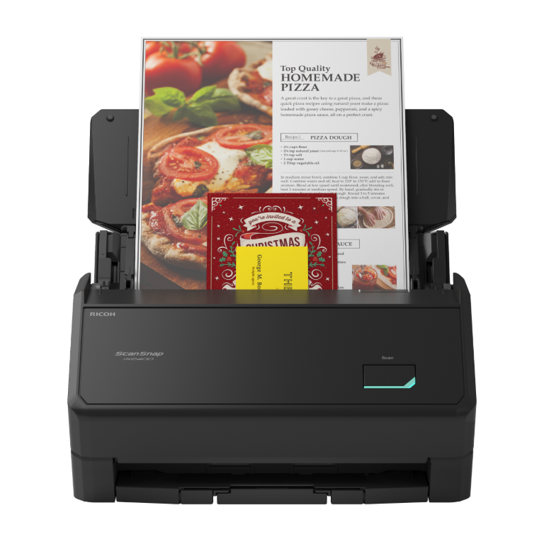 NEW: ScanSnap iX2400 Black Scanner | Official Site EU