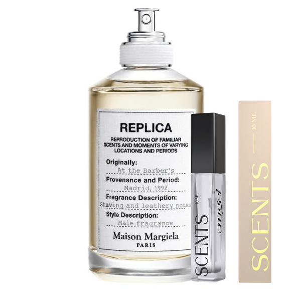 Maison Martin Margiela At The Barber's for men | 5ml & 10ml Sample