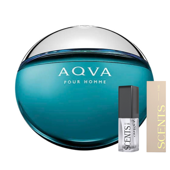 Bvlgari Aqva Pour Homme | 5ml & 10ml Sample Available at Scents Angel