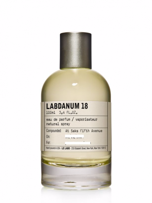 LABDANUM 18 by Le Labo Hand Decanted Perfume by Scents Event