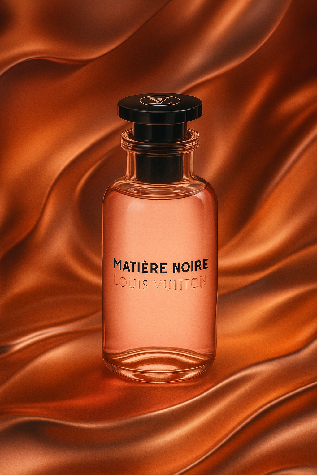 Louis Vuitton Matière Noire Eau de Parfum Sample | Dark Floral