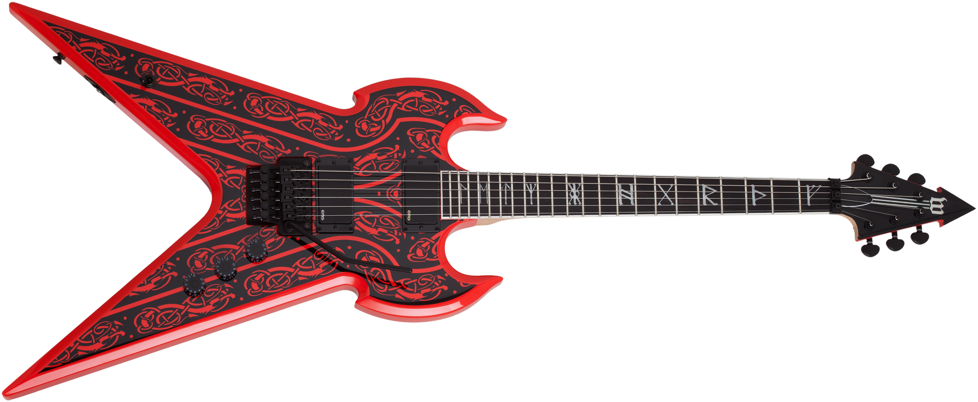 Wylde Audio Warhammer FR Norse Dragon Pinstripe