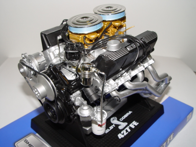 Modell-Motor Shelby Cobra 427 FE | Scheuerlein Werkzeuge