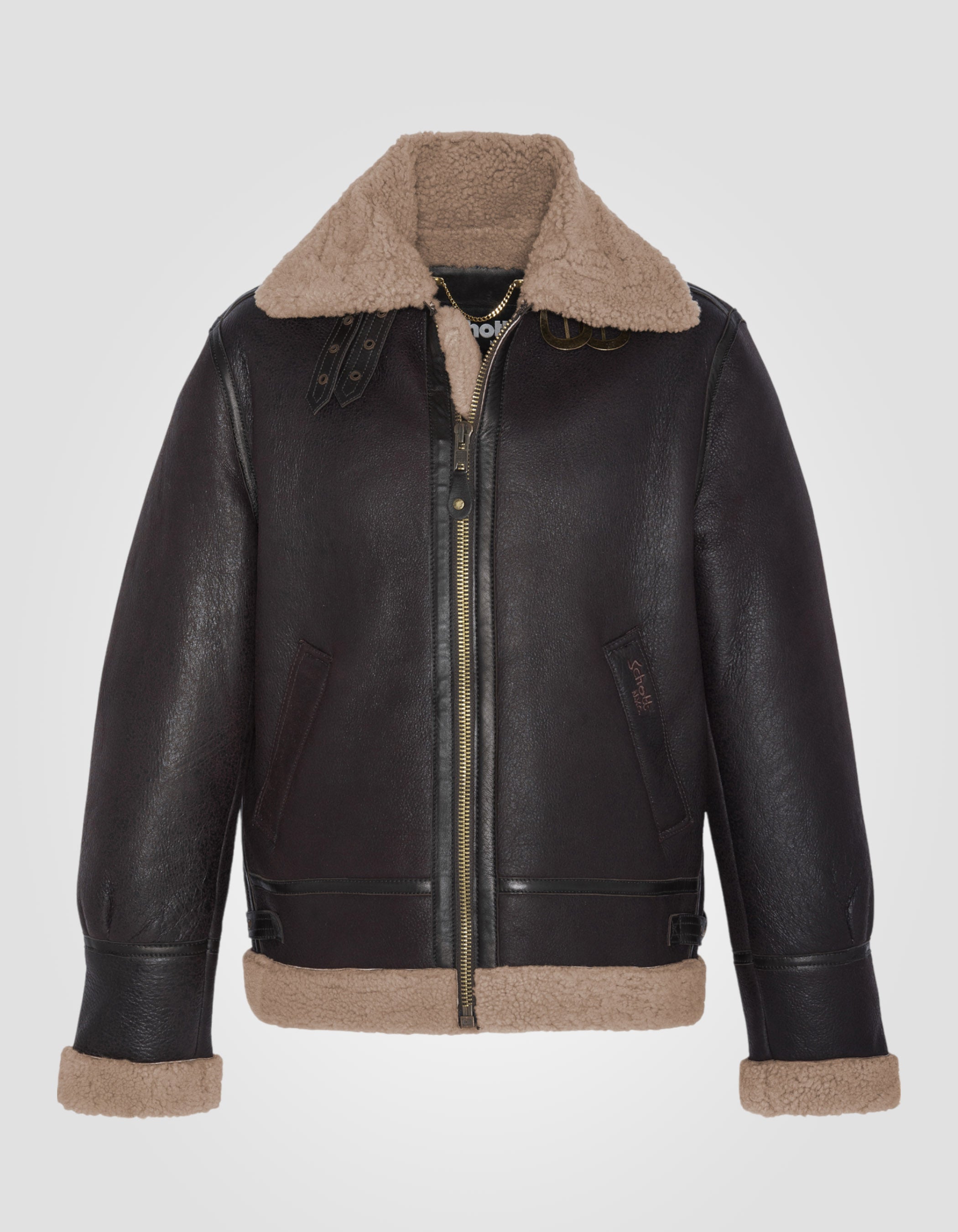Bombardier B -3 Cordovan jacket, sheep leather, large size
