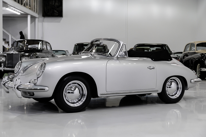 1961 PORSCHE 356B CABRIOLET – Daniel Schmitt & Co. Classic Car Gallery
