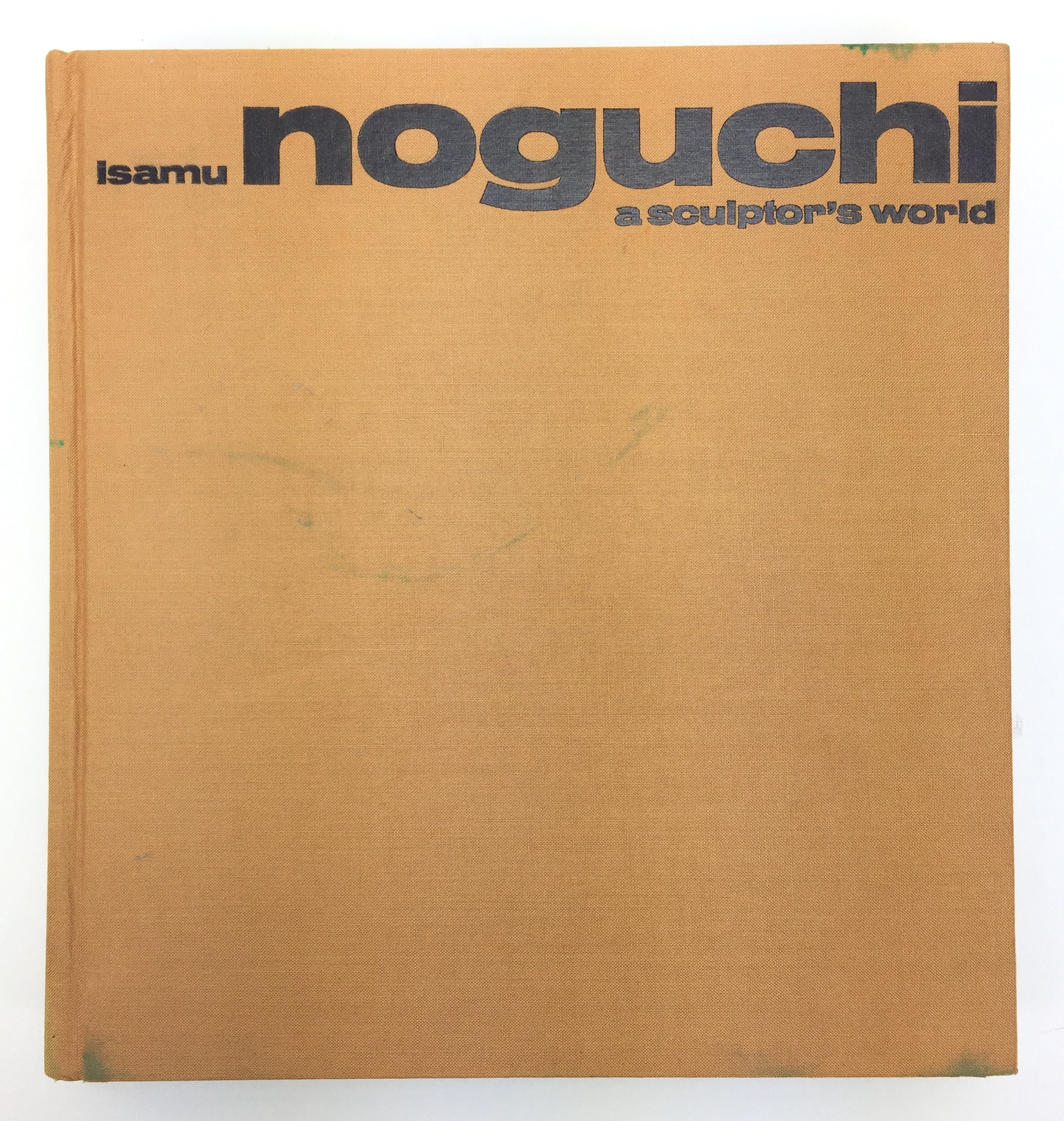 Noguchi, Isamu. (1904–1988) Isamu Noguchi: A Sculptor's World