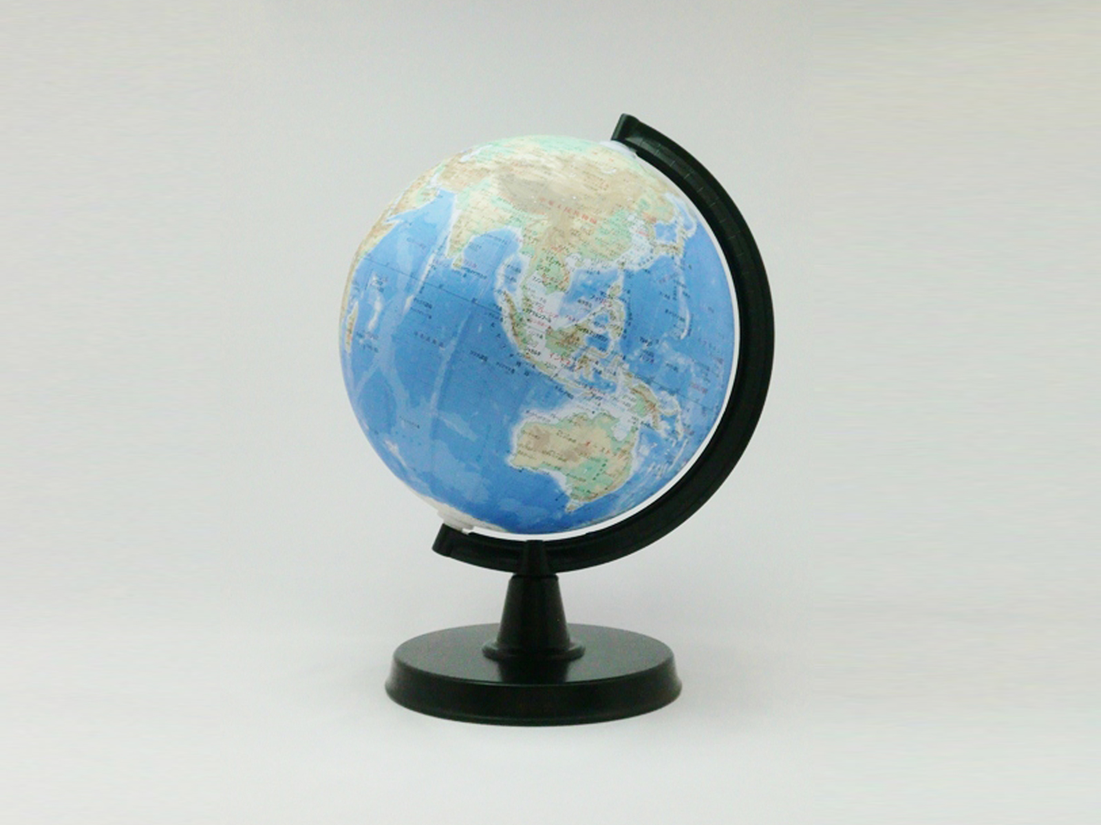 美品 翡翠地球儀 高さ39cm 重さ 5500g 置物 送料込み￼ 美品 翡翠
