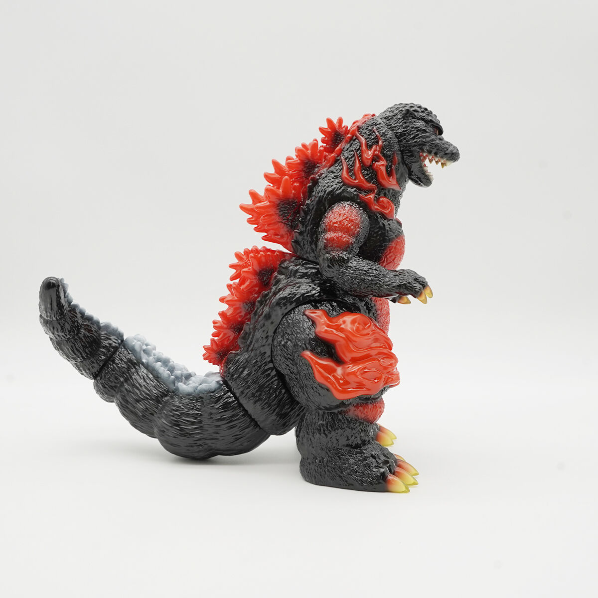 GODZILLA VINYL ART BURNING COLLECTION 30th Anniversary GODZILLA VS