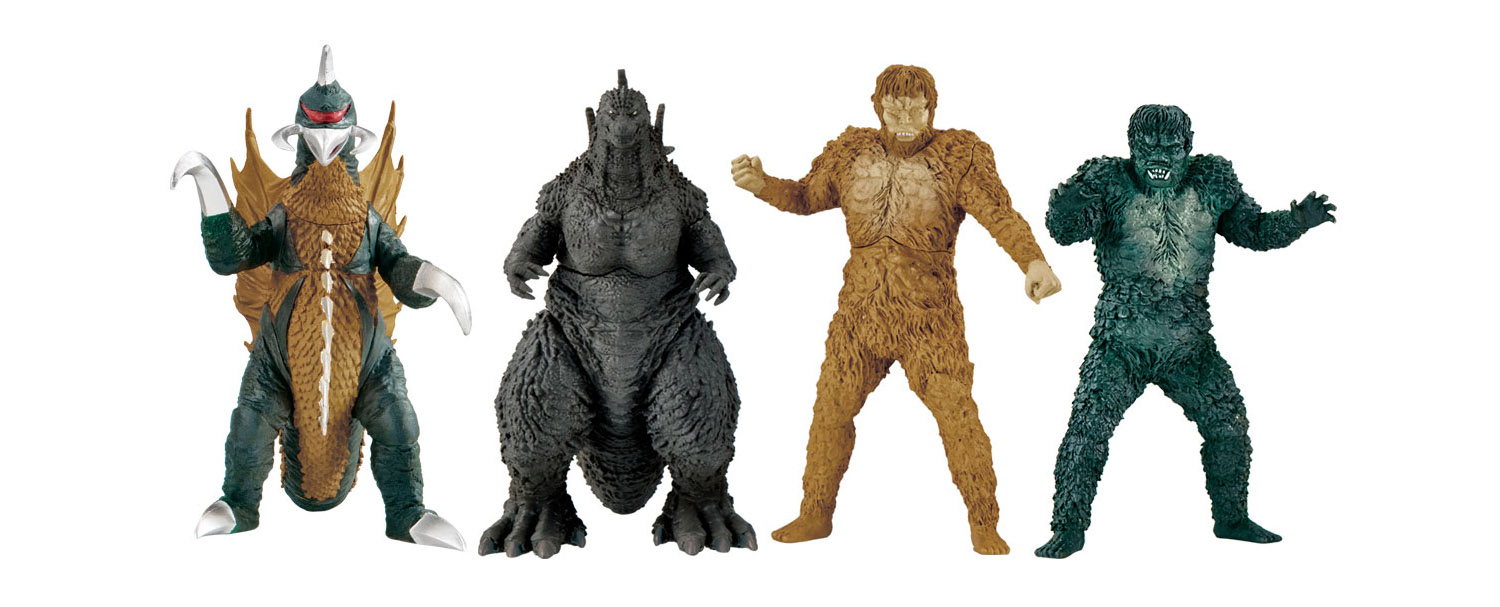 New High Grade Set Includes Godzilla-1.0 Figure | Godzilla - Toho