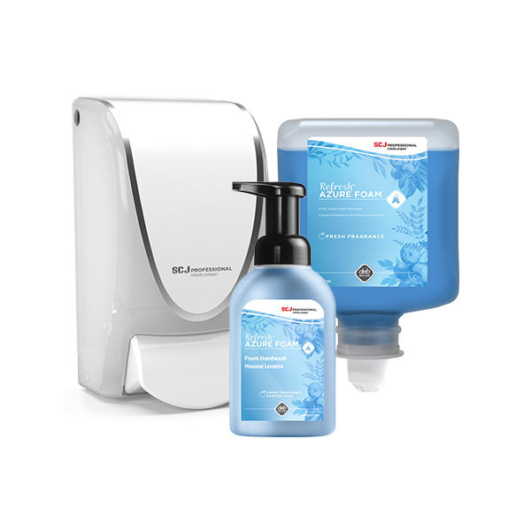 Refresh™ Azure FOAM | SC Johnson Professional