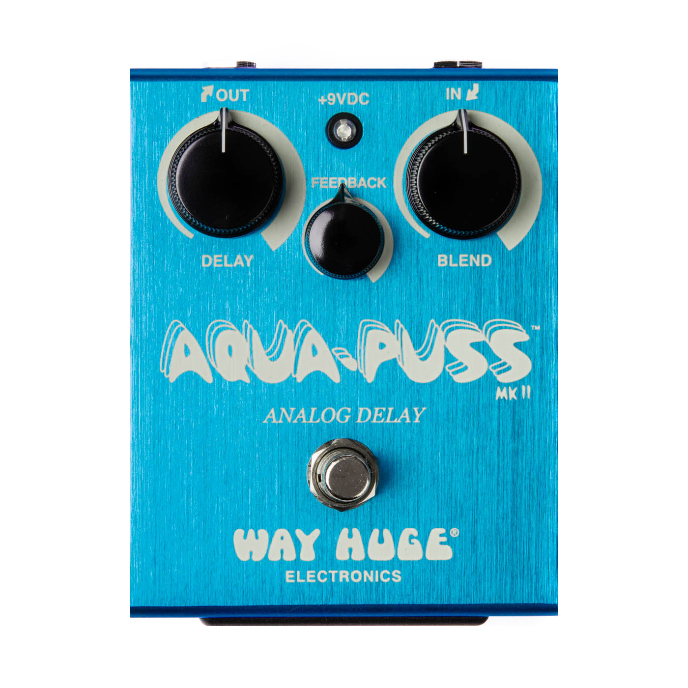 Way Huge Aqua Puss MKII Analog Delay Pedal by Jim Dunlop Free