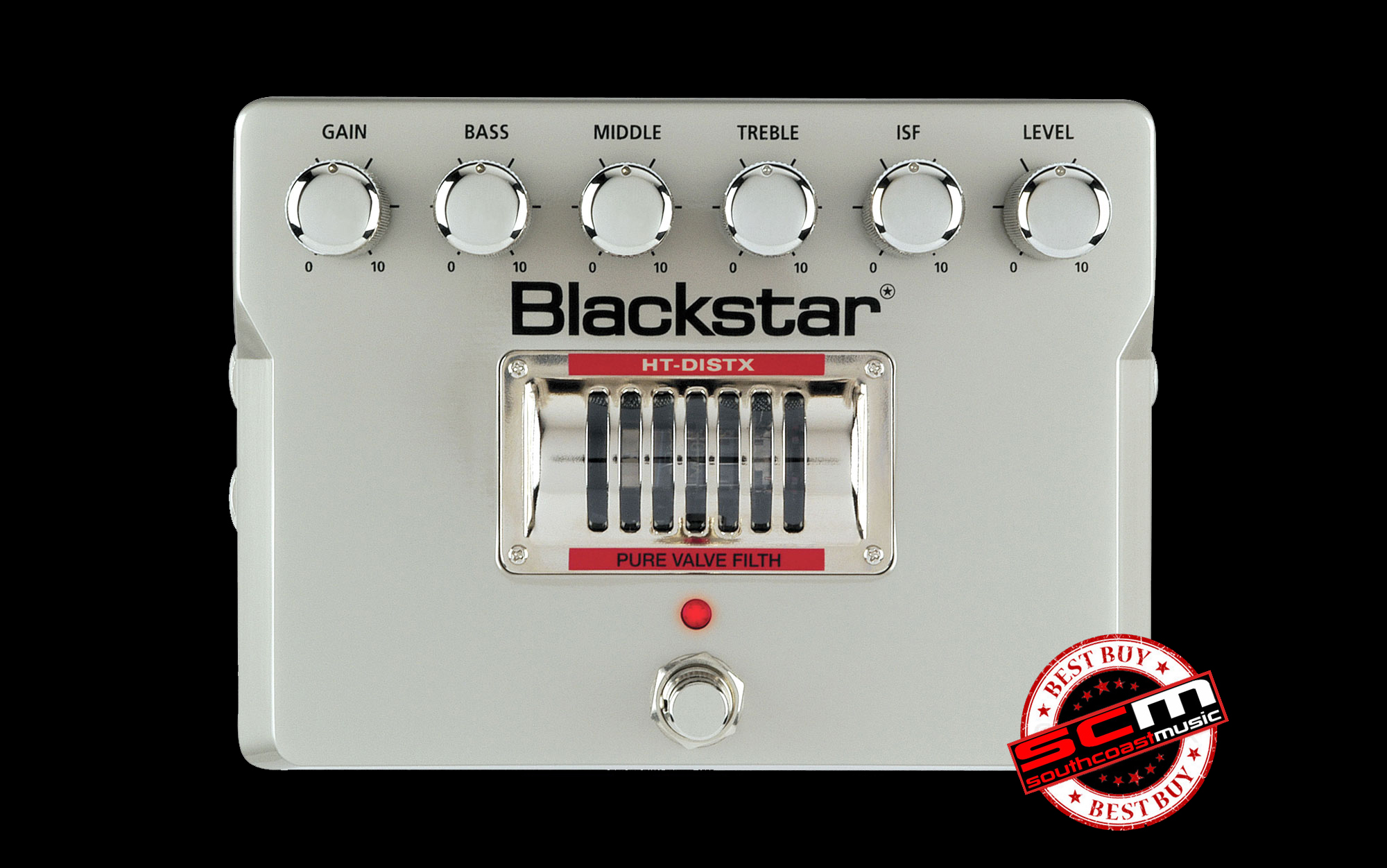 Blackstar HT-DISTX Ultra High Gain Valve Distortion Pedal – South