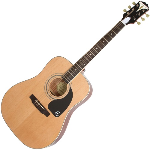 Epiphone PRO-1 Plus Acoustic Guitar Natural Gloss Finish EAPPNACH1