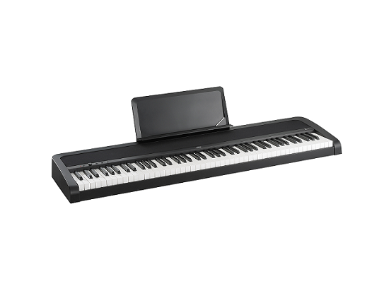 KORG B1 BK Portable Digital Piano Keyboard 88 Natural Weighted