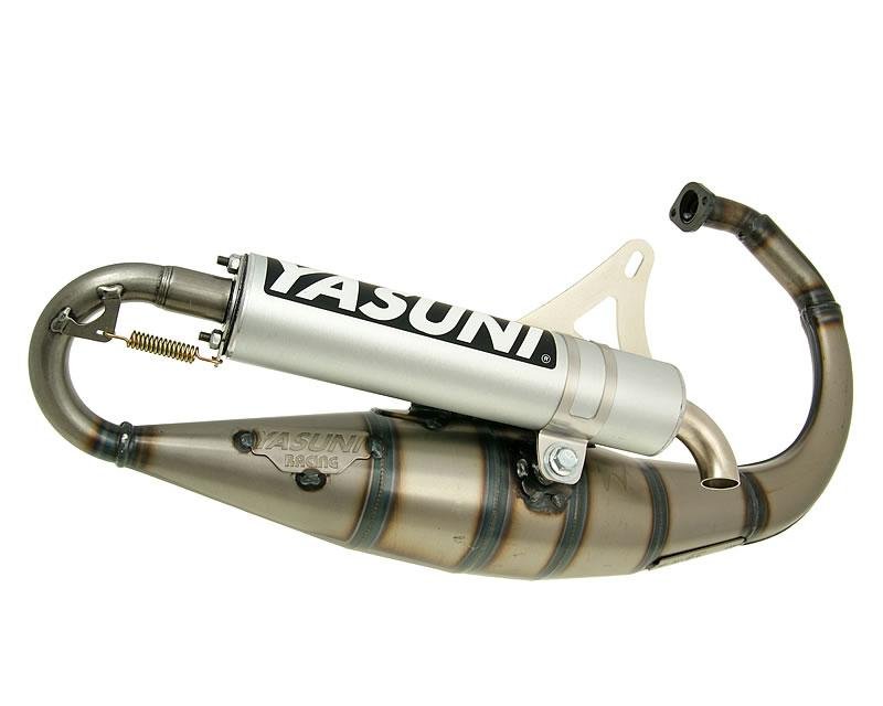 Yasuni R Exhaust Vertical Minarelli '89-'01 Zuma Prebug (NEW