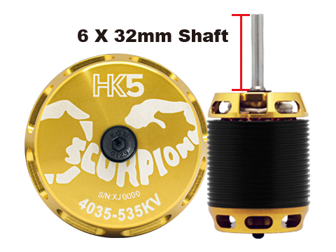 Scorpion HK5-4035-535kv - Scorpion Power System