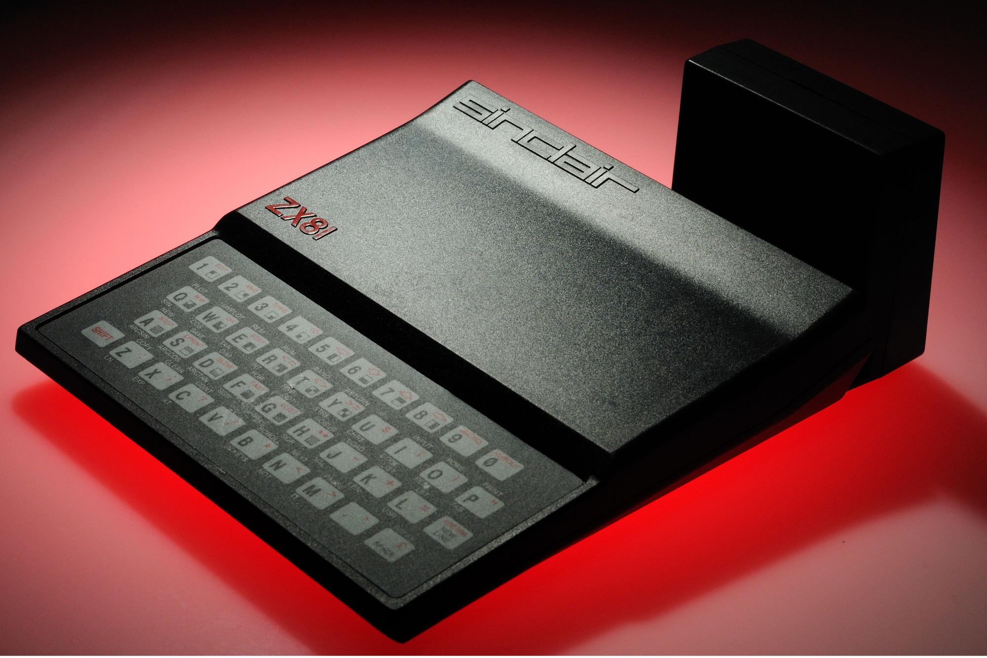 The ZX81 computer, famously manufactured in Dundee, turns 40 today