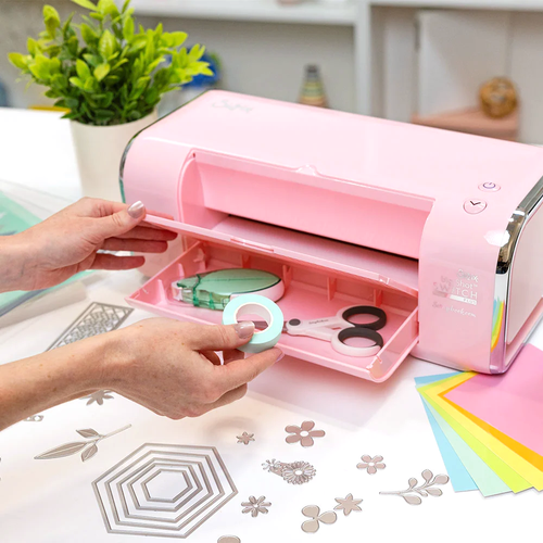 Big Shot Switch Plus Machine Bundle - Cherry Blossom - Sizzix