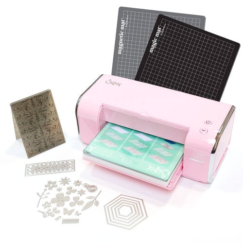 Big Shot Switch Plus Machine Bundle - Cherry Blossom - Sizzix