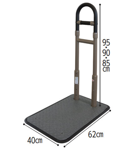 BS小桜 コンパクトタイプ置くだけ手すり | 快適空間スクリオ｜介護
