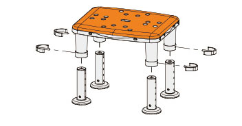 パナソニック ユクリアAir 浴槽台ソフト レギュラー 1220 PN-L11420