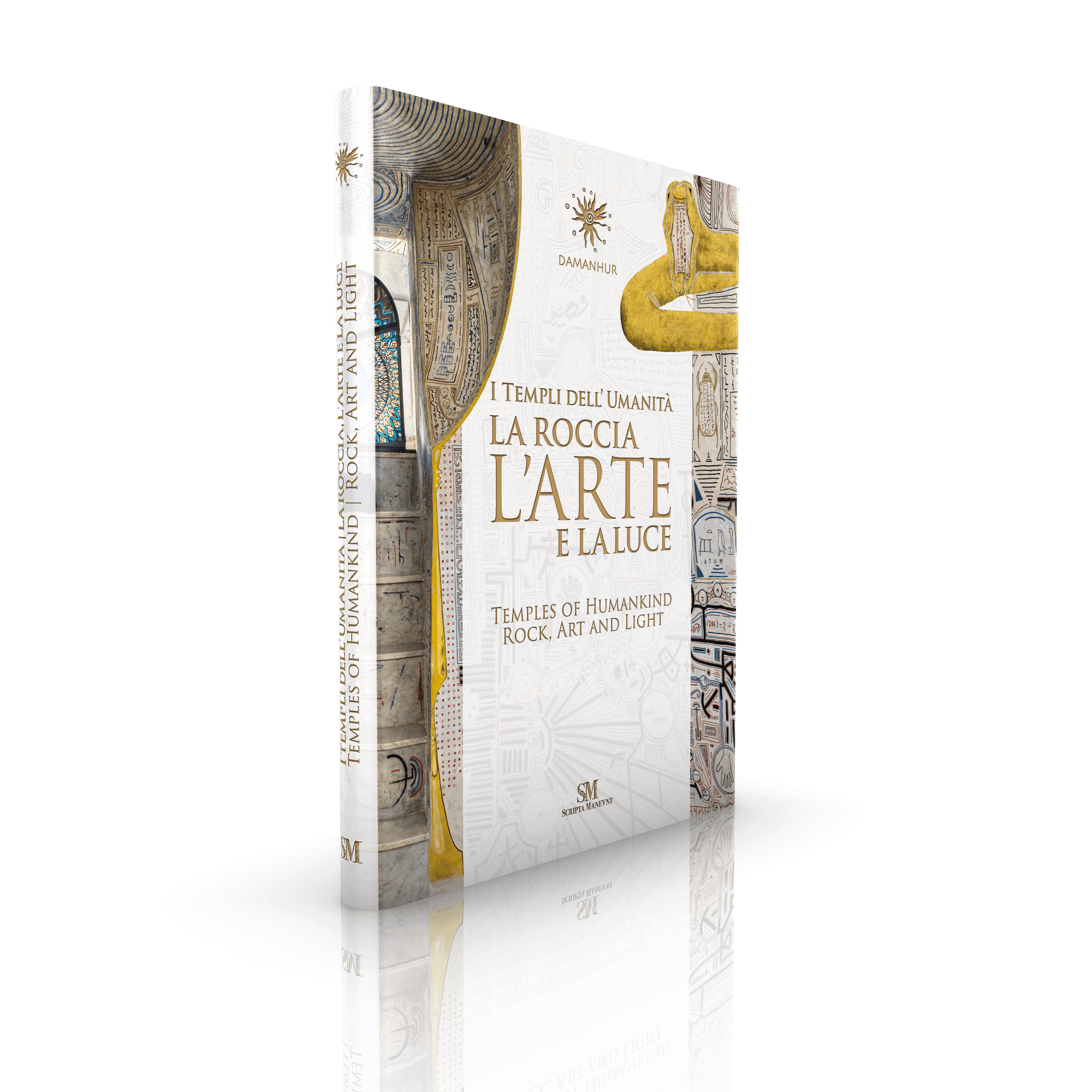 洋書 DAMANHUR temples of humankind 洋書 DAMANHUR temples of