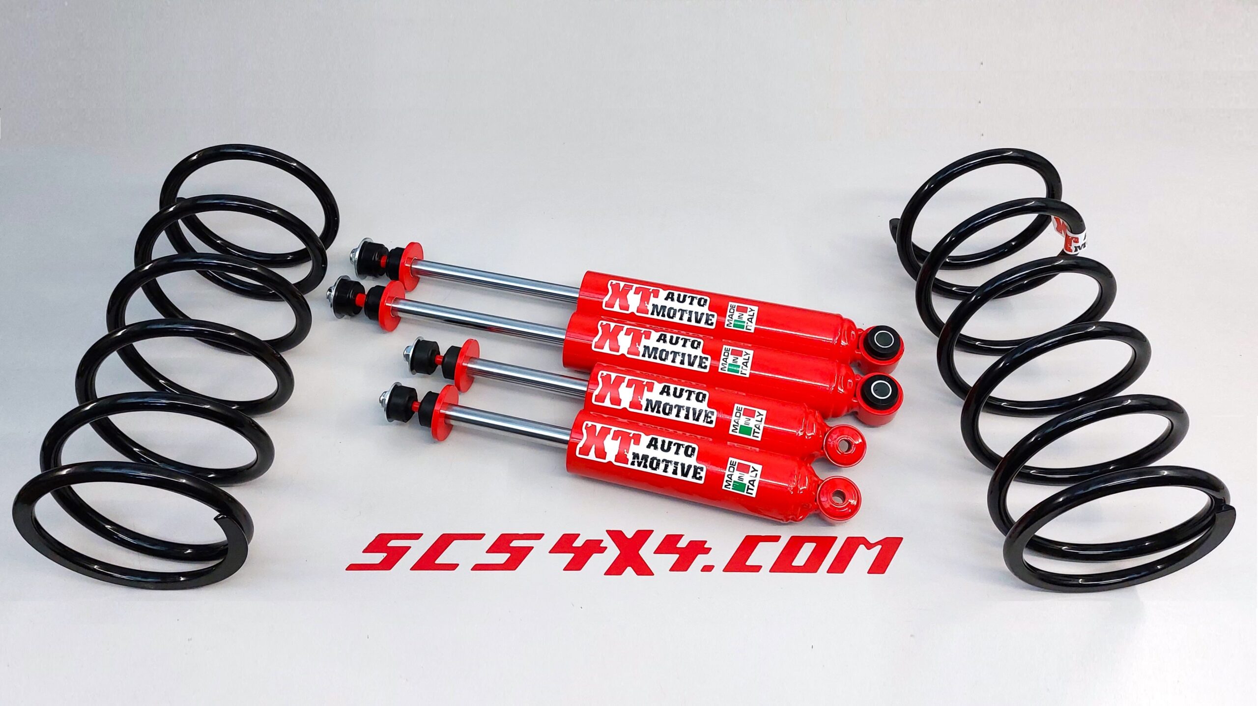 KIT RIALZO XT +4/6cm PAJERO 2° SERIE 5 PORTE - SCS4X4