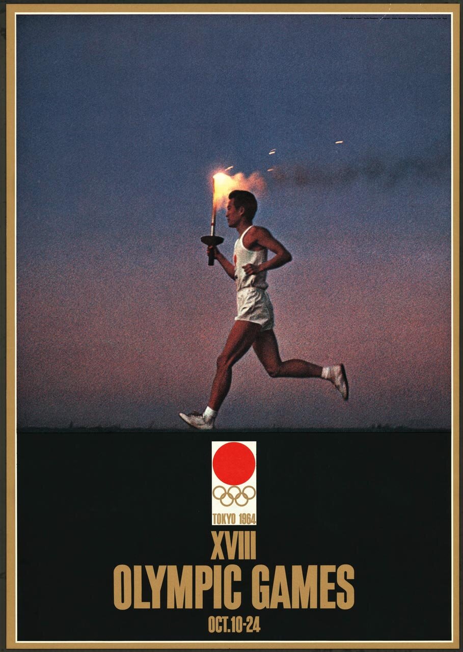 J*様 東京オリンピック XVIII OLYMPIC GAMES ポスター J*様 東京