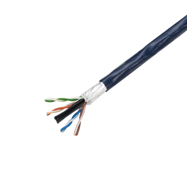 Cat6A(S) UTP-C6A-(S) 24AWG X 4P 黄 200m巻: 通信ケーブル - 蛙屋