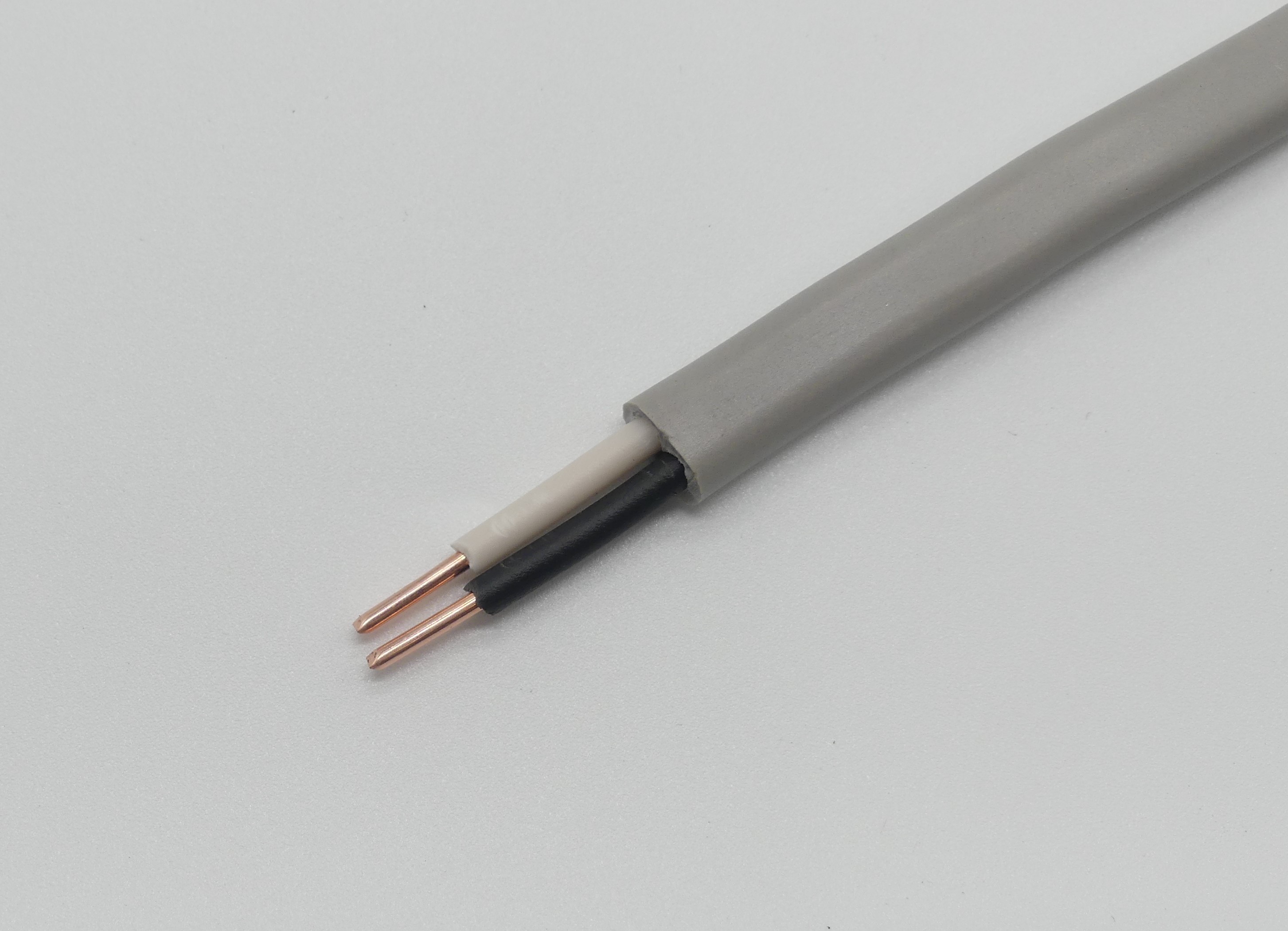 VVF 2C X 1.6mm 灰 100m巻: 電線・ケーブル - 蛙屋