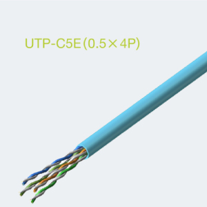Cat.5e U/UTP 0.5-4P NSEDT 緑 300m巻: 通信ケーブル - 蛙屋