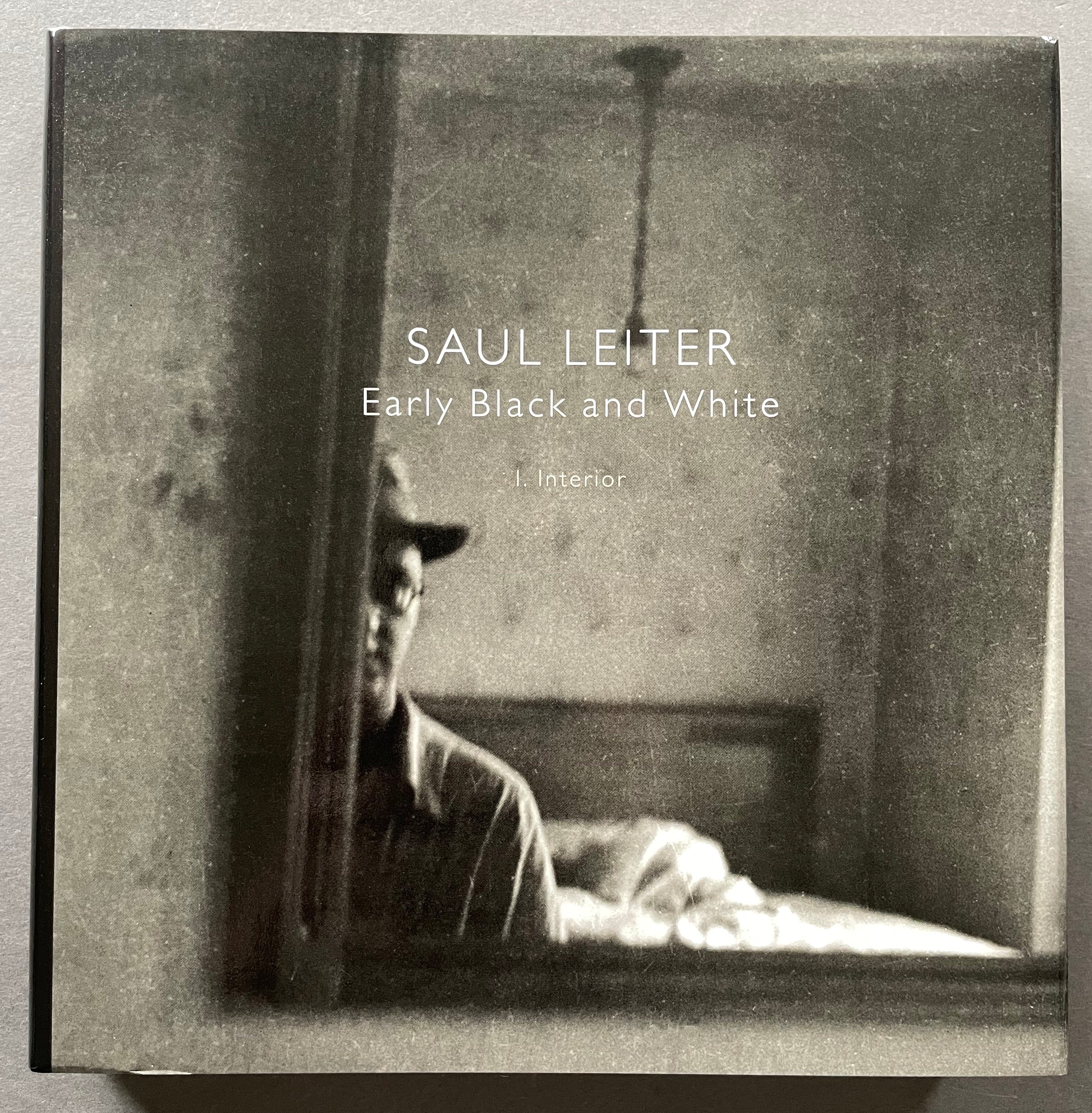 Buy Early Black and White book by Saul Leiter 1st edition slipcase