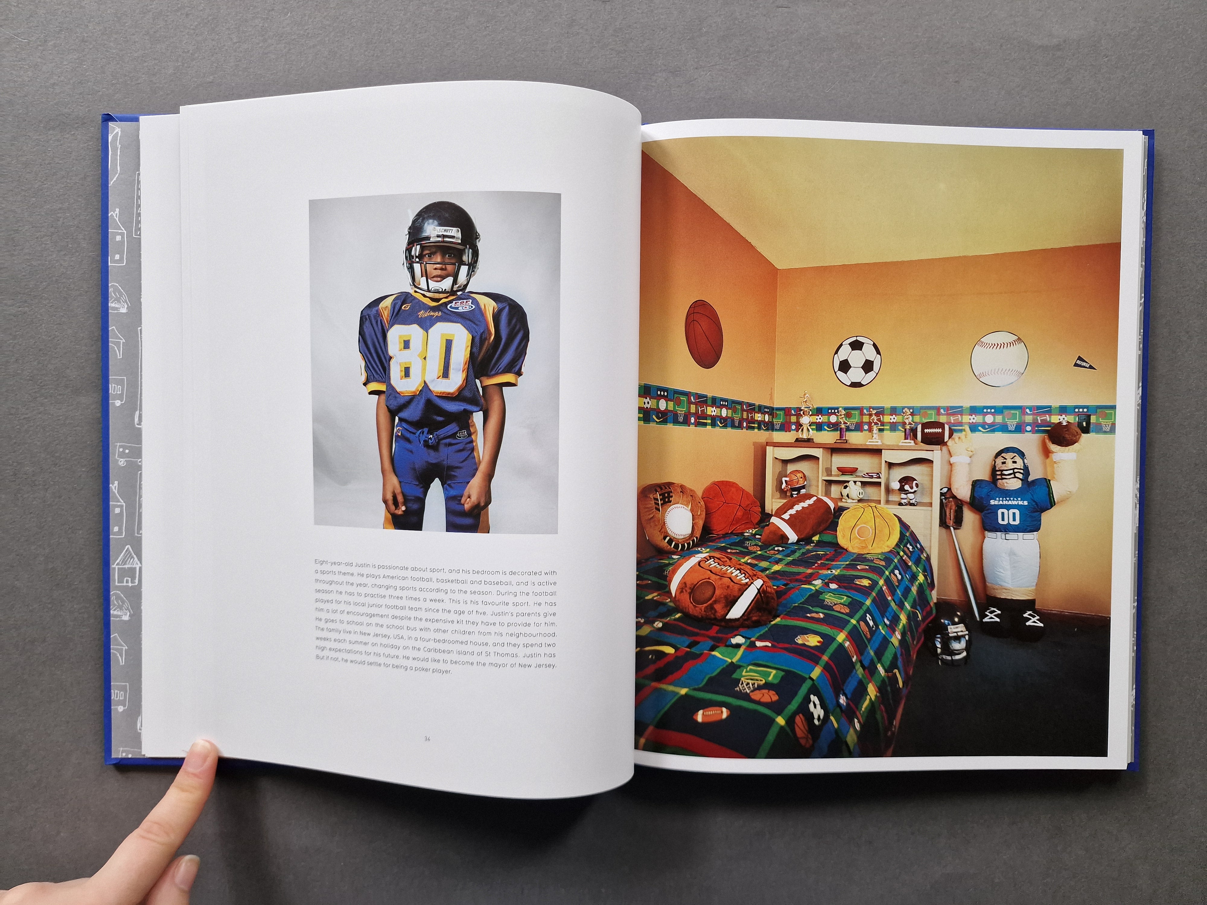 Buy Where Children Sleep by James Mollison Online – Setanta Books