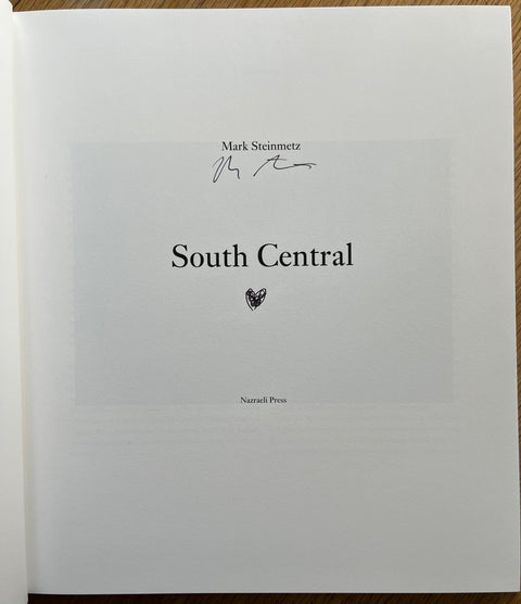 アート・デザイン・音楽 South Central Mark Steinmetz MARK STEINMETZ