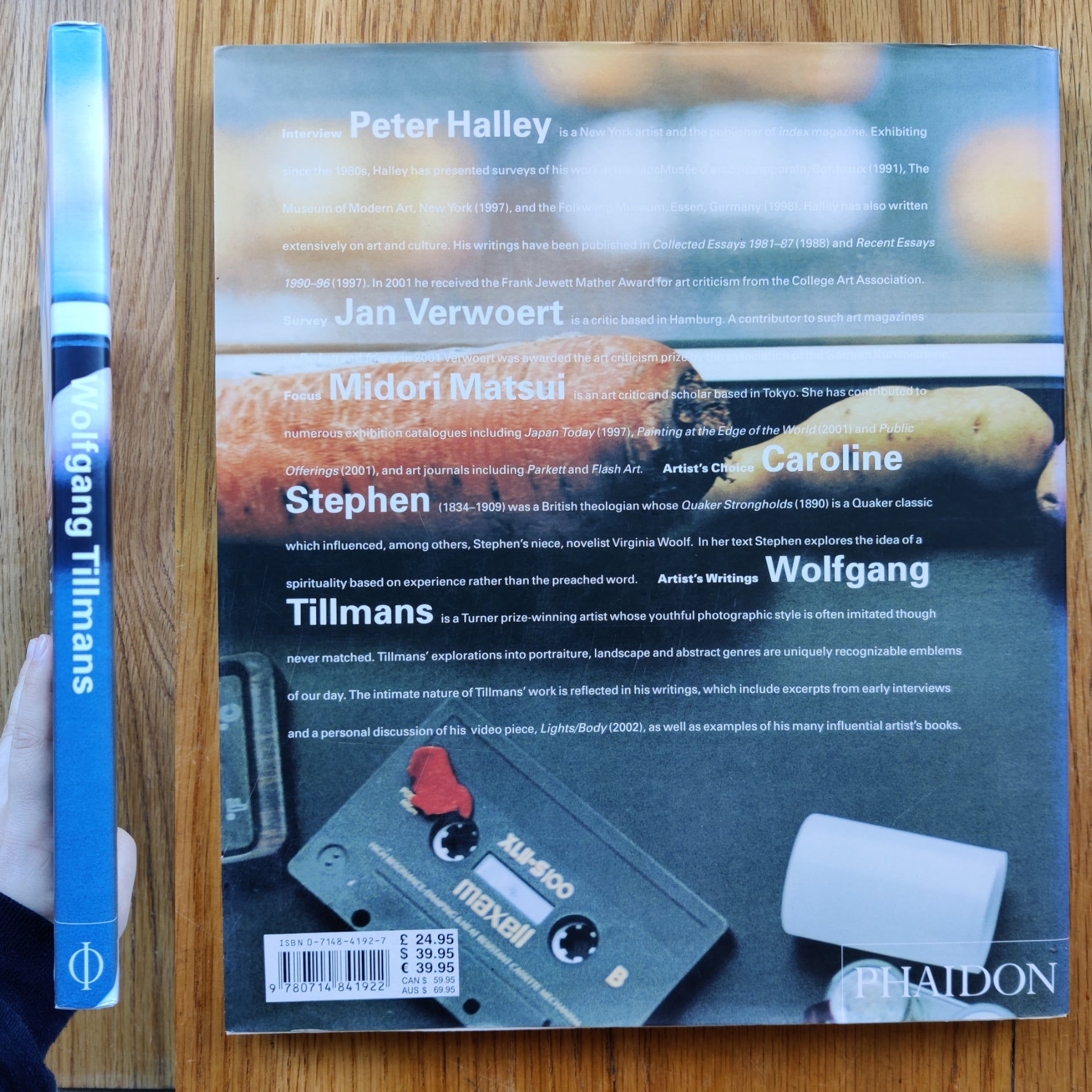 Wolfgang Tillmans – Setanta Books