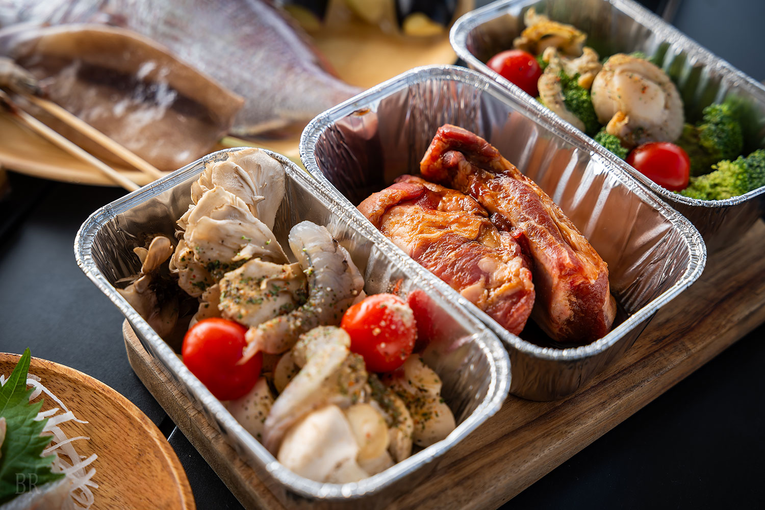 お食事 | 【広島】セトウチハマヤヴィラ～全棟サウナ＆温水ジャグジー