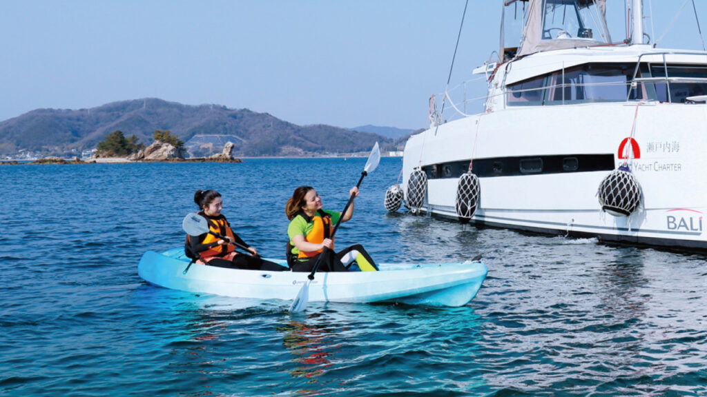 オプション | 瀬戸内ヨットチャーター