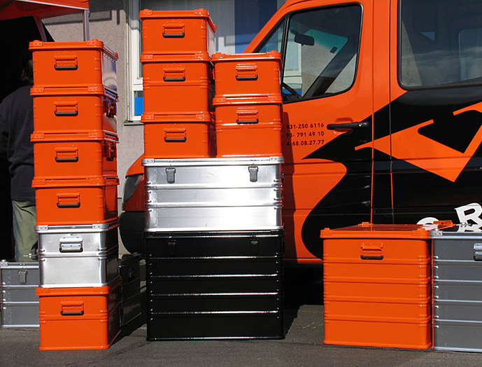 アルミボックスK470 ZRGS シリーズ ZRGS-40568-3｜輸送ケース／ラック