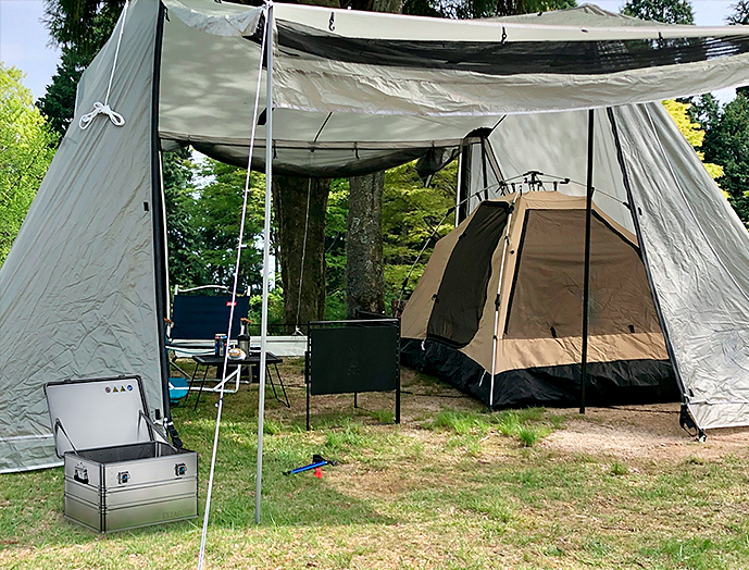 アルミボックスK470 ZRGS シリーズ ZRGS-40566-3｜輸送ケース／ラック