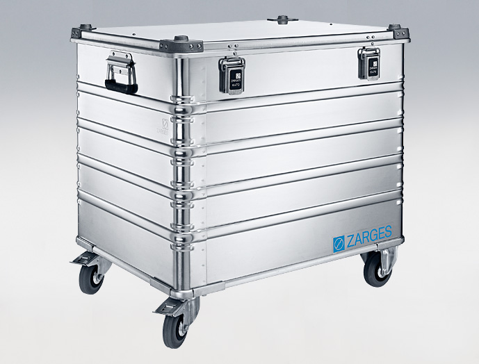 キャスター ZRGS シリーズ｜輸送ケース／ラックケース｜摂津金属工業