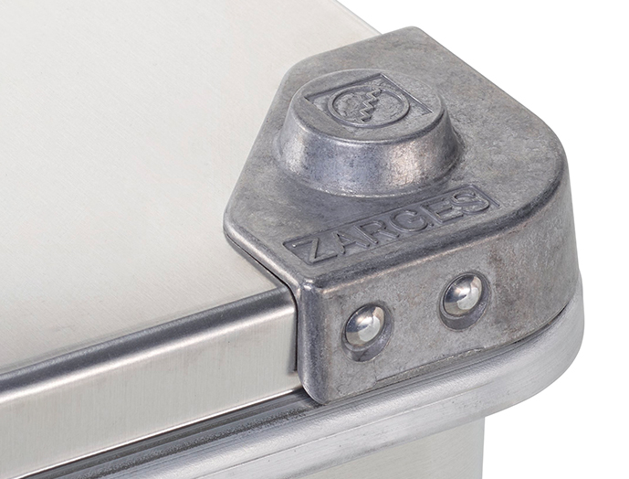 アルミボックスK470（防塵防水仕様） ZRGS シリーズ ZRGS-380366｜輸送