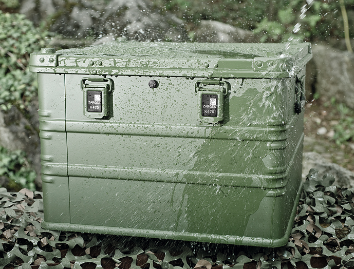 アルミボックスK470（防塵防水仕様） ZRGS シリーズ ZRGS-380366｜輸送