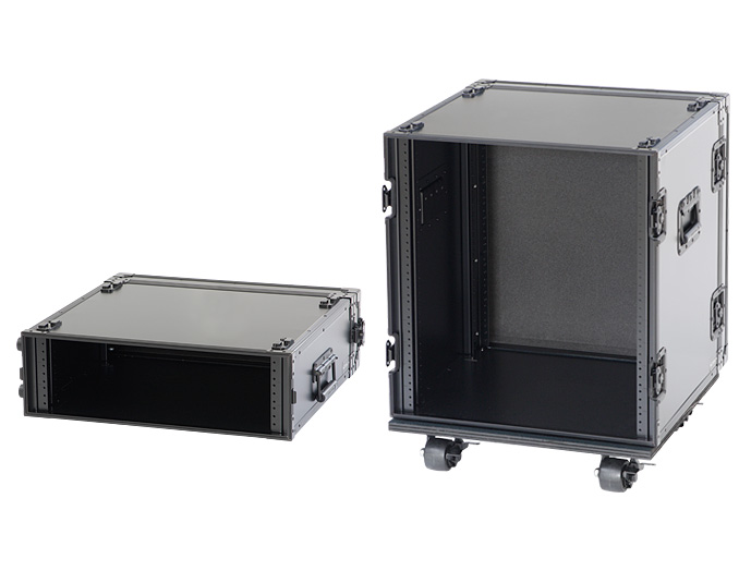 ラックケース 3U 木製 奥行36cm ラックケース 3U 木製 奥行36cm ラック