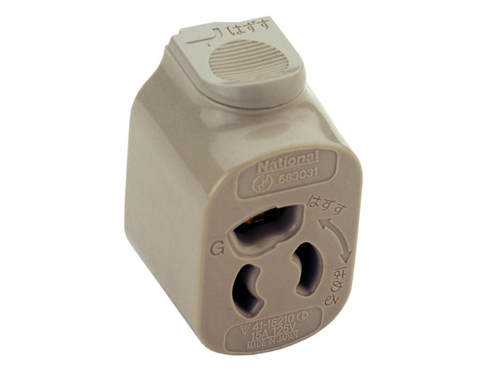 コンセントプラグ DH シリーズ｜19インチラック｜摂津金属工業株式会社