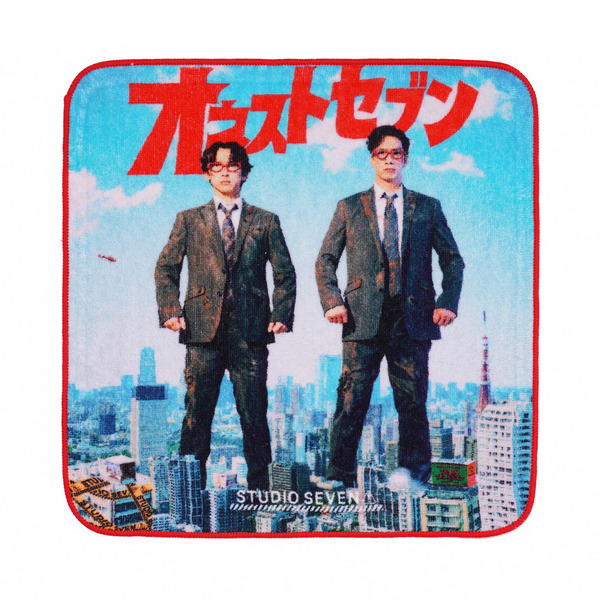 HBZ x SVN オネストセブン ミニタオル | STUDIO SEVEN (スタジオ セブン)