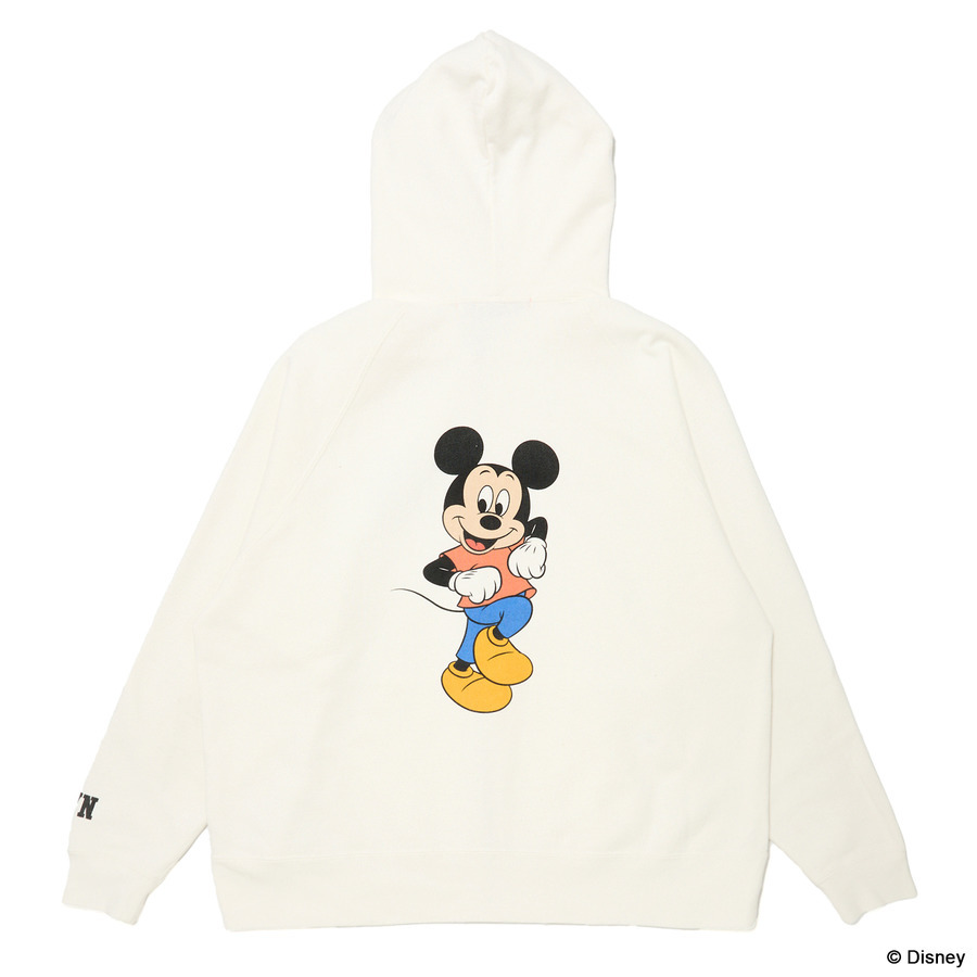 Mickey Mouse Collection Zip Hoodie | STUDIO SEVEN (スタジオ セブン)