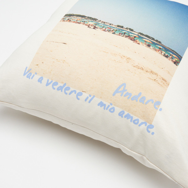 Photo Graphic Cushion | STUDIO SEVEN (スタジオ セブン)