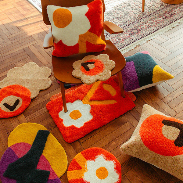 STUDIO SEVEN x MIYOSHI RUG Chair Rug | STUDIO SEVEN (スタジオ セブン)