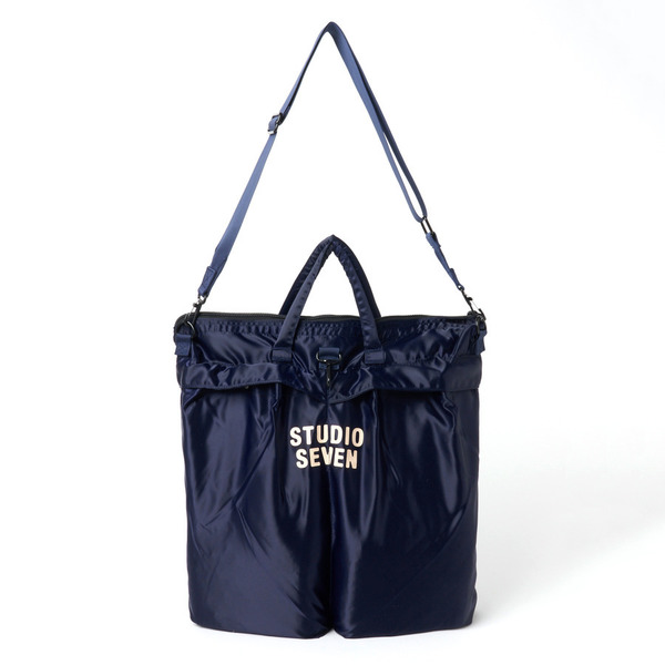 Satin Helmet Bag | STUDIO SEVEN (スタジオ セブン)
